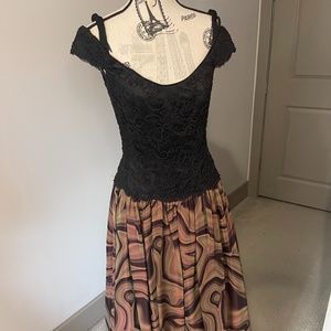 Vintage Chris Kole Ball Gown